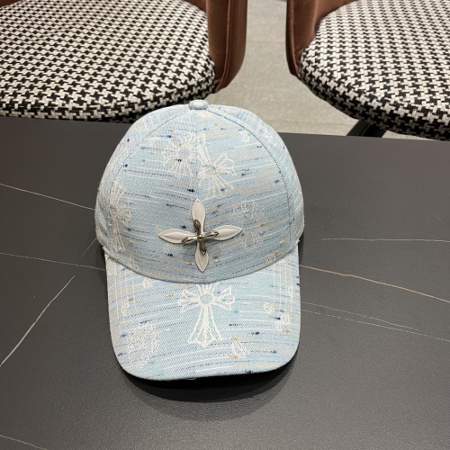 Chrome Hearts Baseball Cap - Classic Cross Design, Stylish & Versatile 1 Chrome Hearts Baseball Cap - Classic Cross Design, Stylish & Versatile