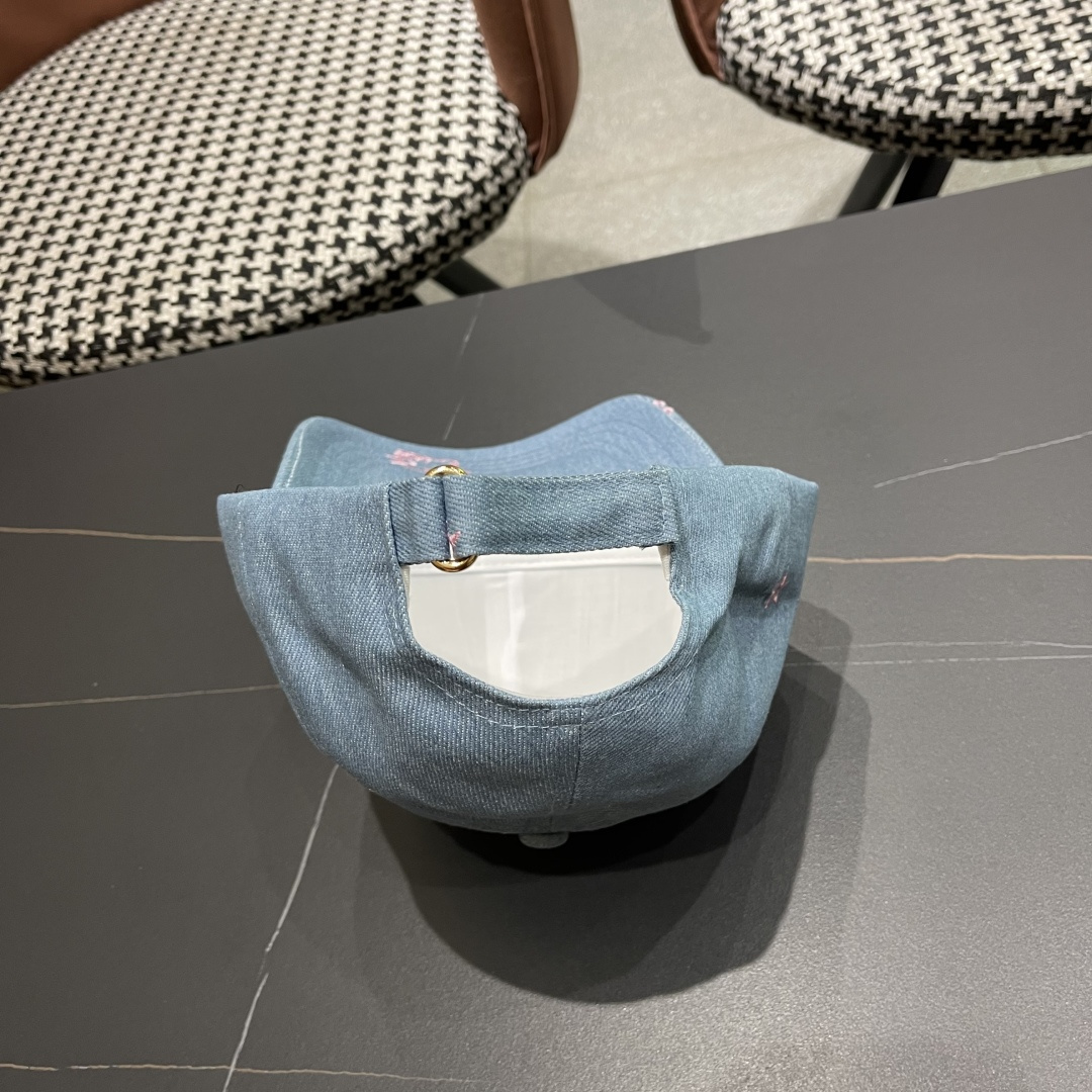  Lv路易威登鸭舌帽女士夏季2025新款帽子大头国显脸小防晒棒球帽