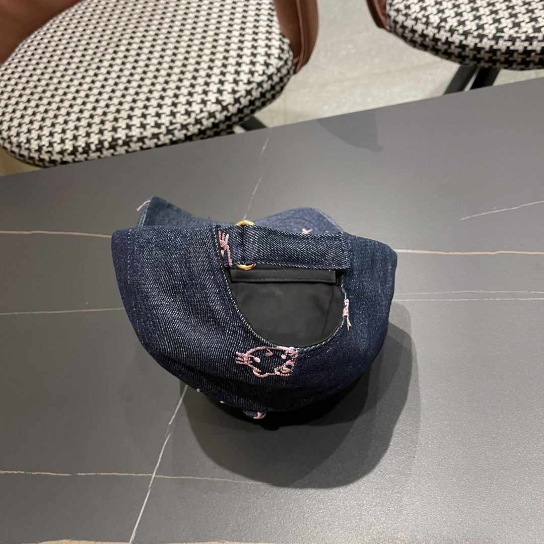  Lv路易威登鸭舌帽女士夏季2025新款帽子大头国显脸小防晒棒球帽