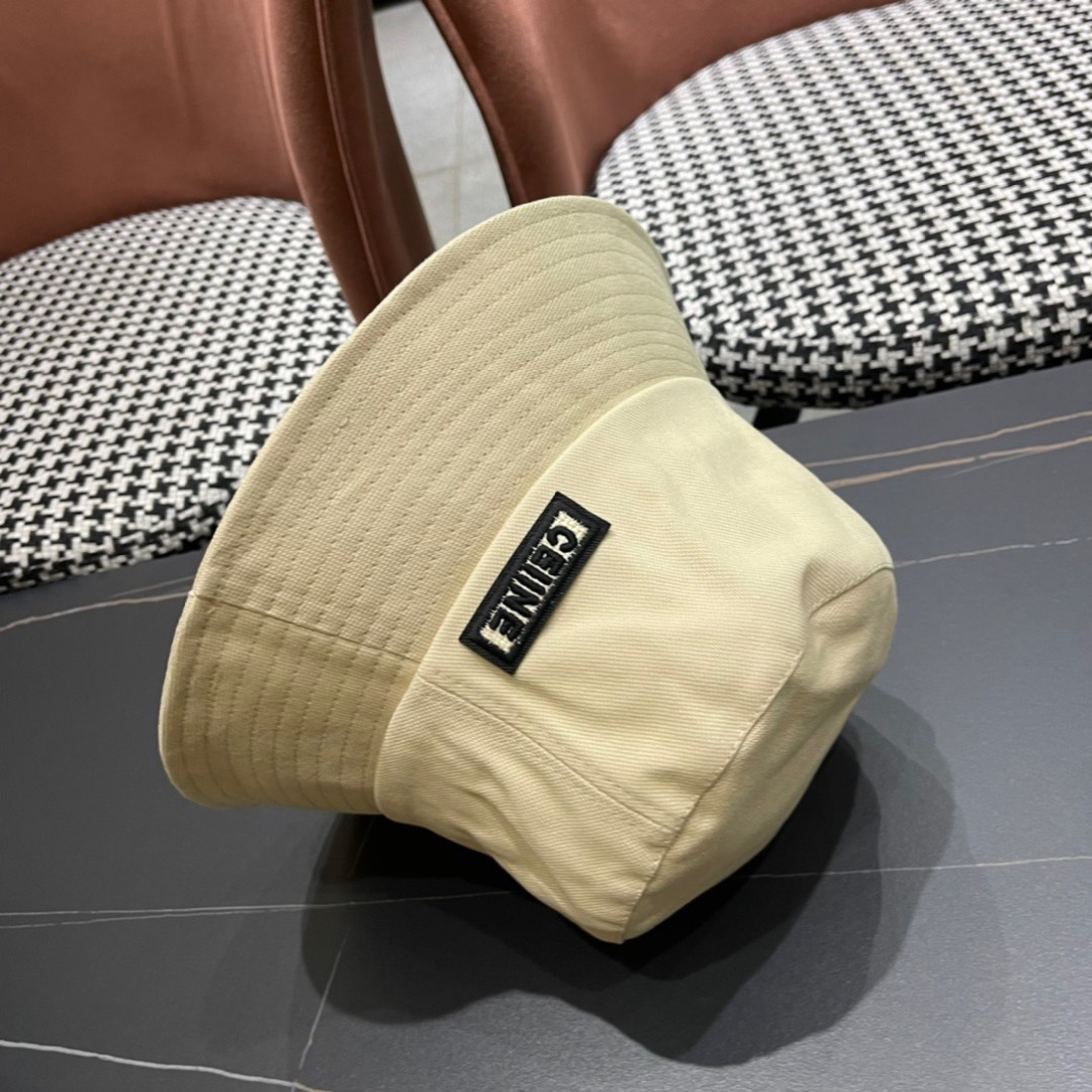  赛琳cellne新款渔夫帽子女夏季出游遮阳防晒草帽可折叠太阳帽