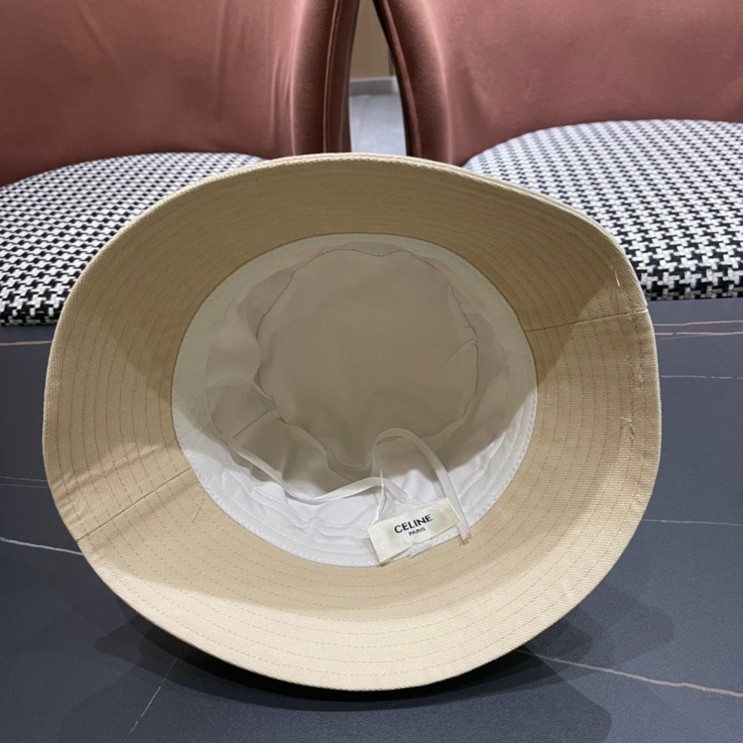 赛琳cellne新款渔夫帽子女夏季出游遮阳防晒草帽可折叠太阳帽