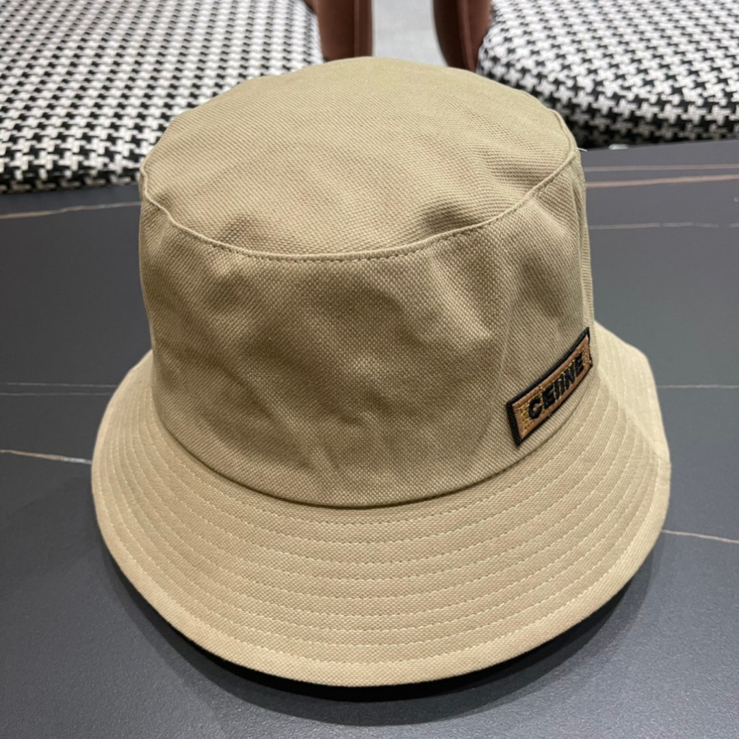  赛琳cellne新款渔夫帽子女夏季出游遮阳防晒草帽可折叠太阳帽