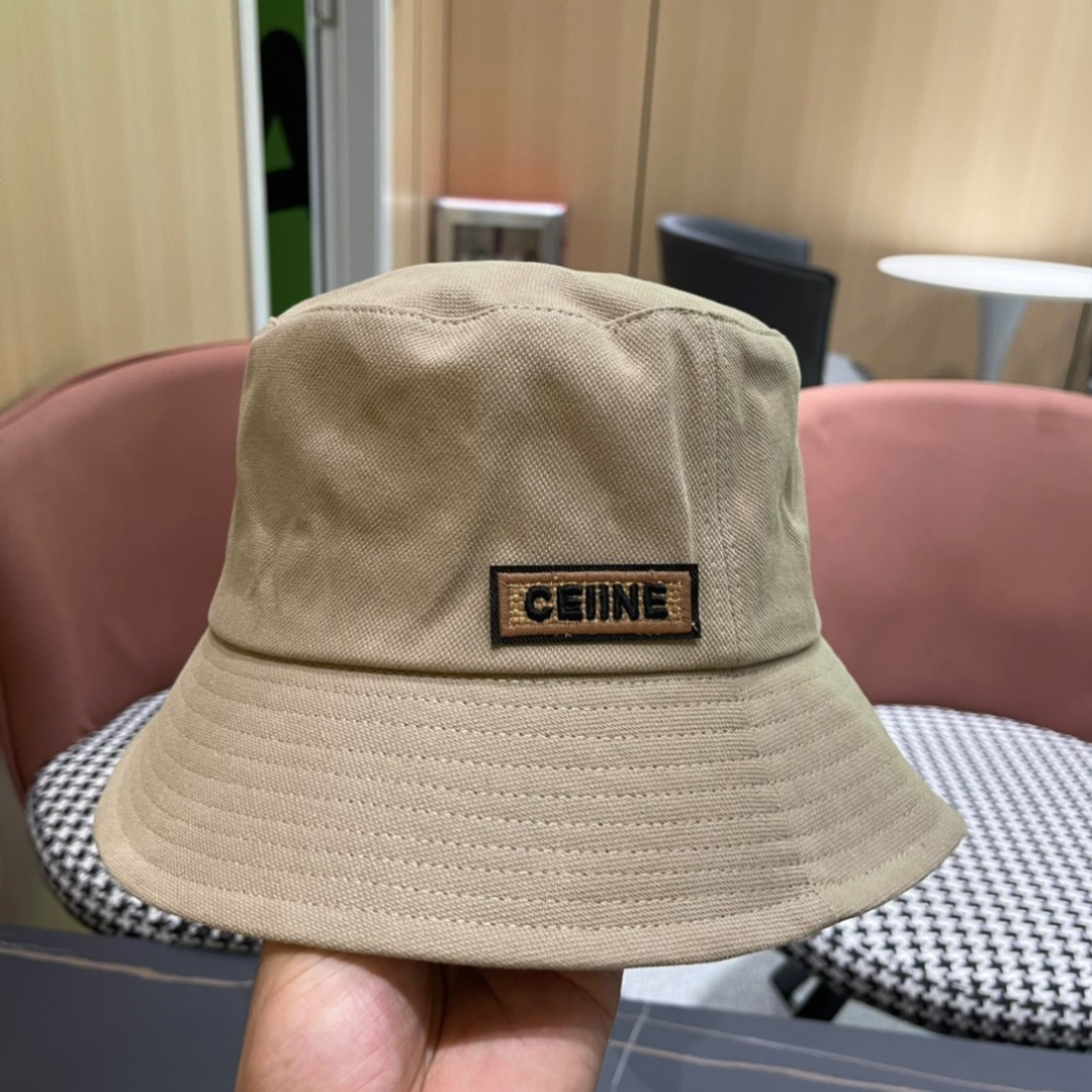  赛琳cellne新款渔夫帽子女夏季出游遮阳防晒草帽可折叠太阳帽