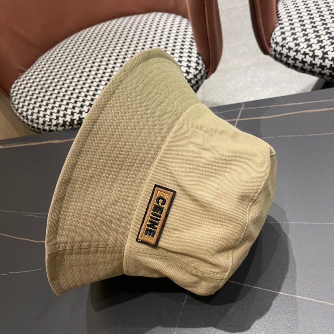  赛琳cellne新款渔夫帽子女夏季出游遮阳防晒草帽可折叠太阳帽