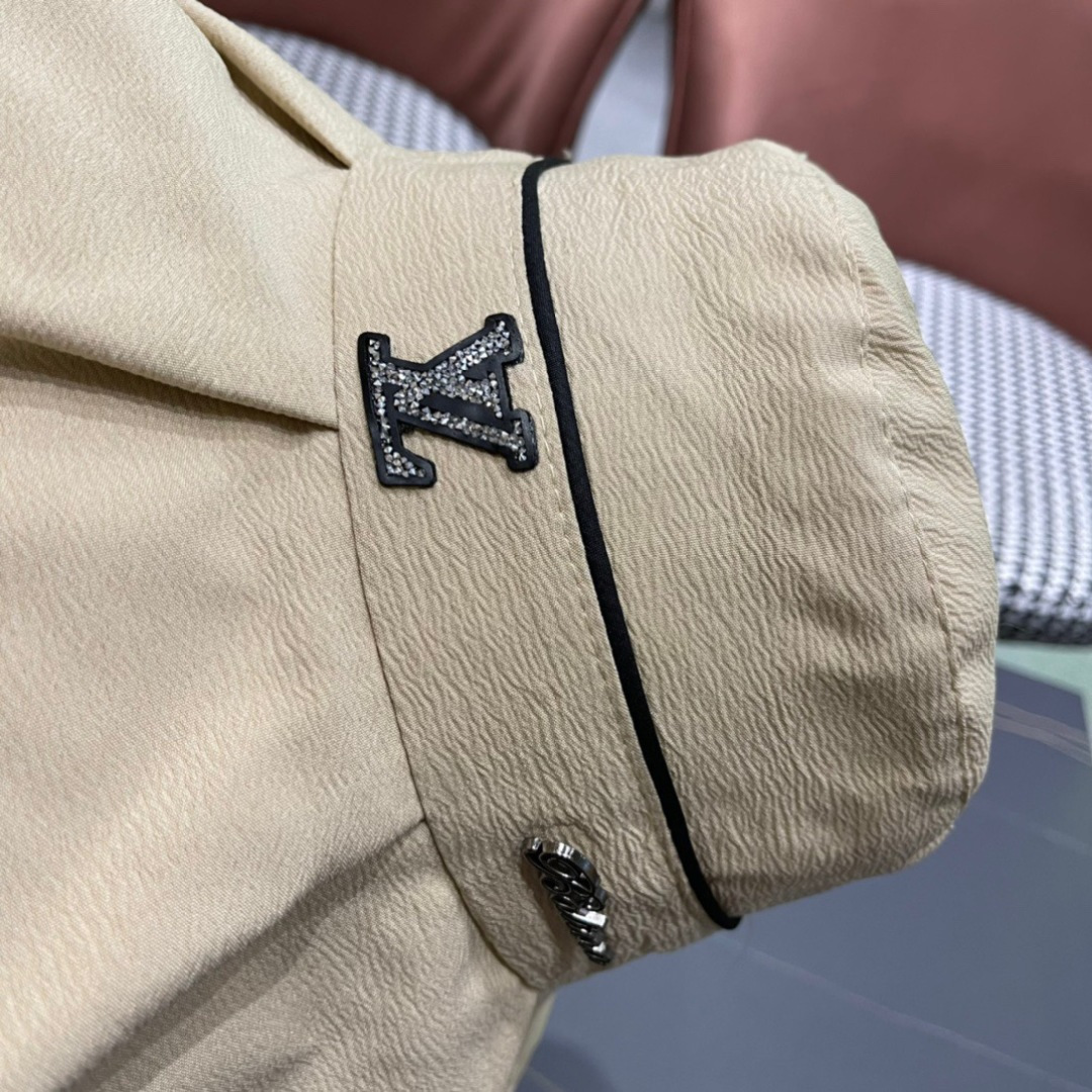   LouiVuittonLV 2025新款路易威登渔夫帽，简单大方 男女通用遮阳帽，