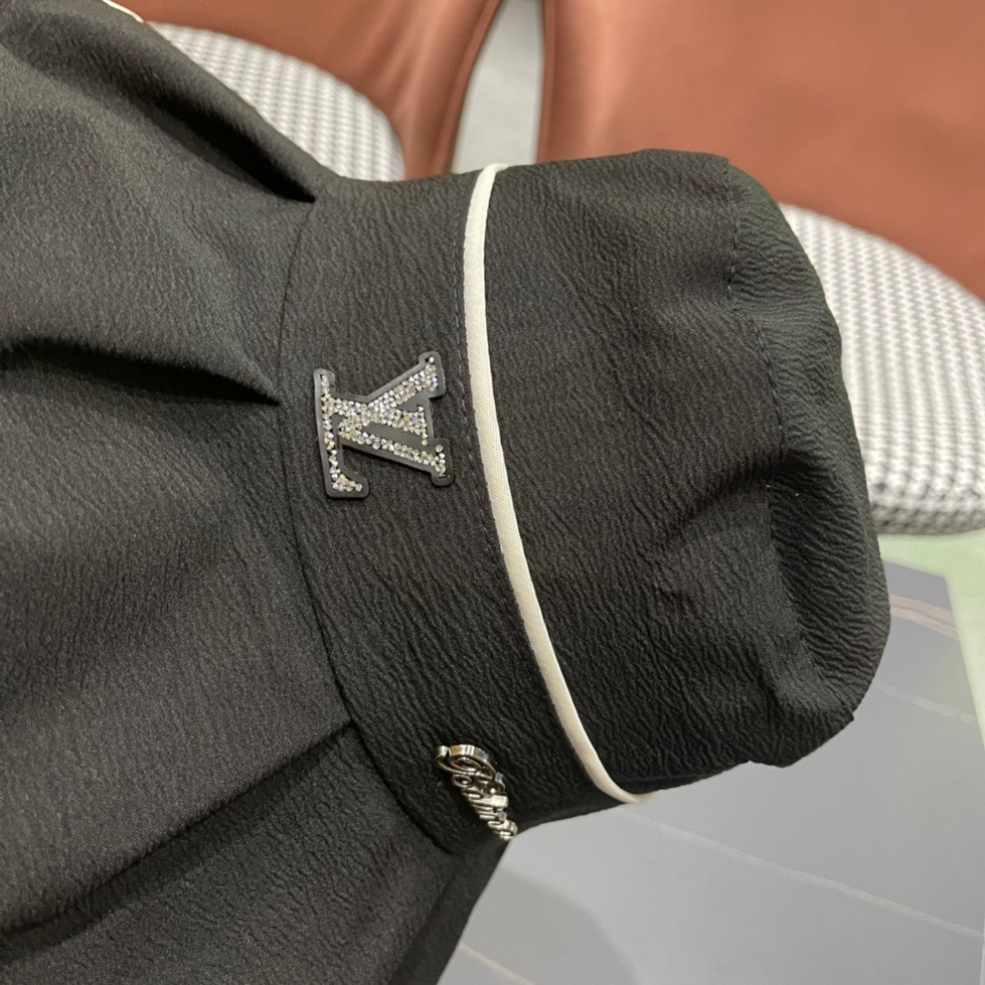   LouiVuittonLV 2025新款路易威登渔夫帽，简单大方 男女通用遮阳帽，