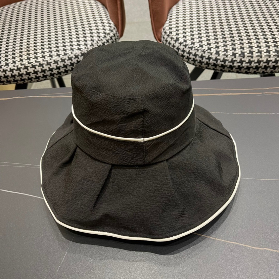   LouiVuittonLV 2025新款路易威登渔夫帽，简单大方 男女通用遮阳帽，