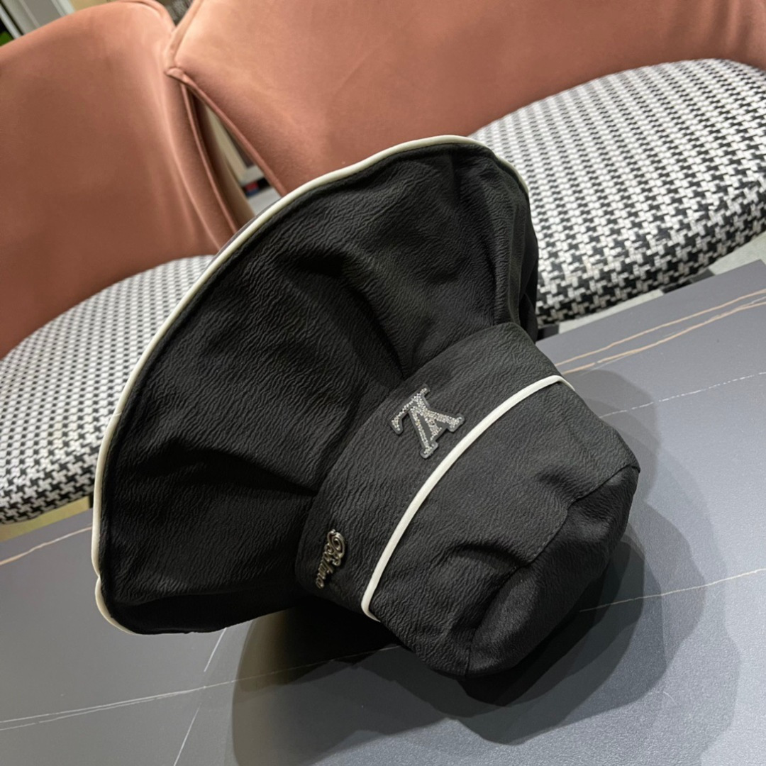   LouiVuittonLV 2025新款路易威登渔夫帽，简单大方 男女通用遮阳帽，