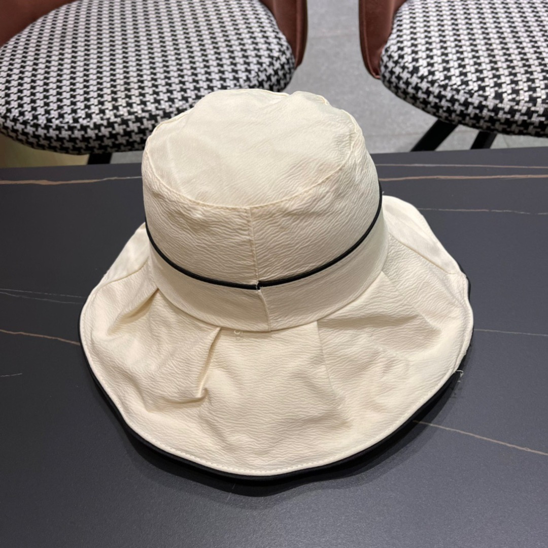   LouiVuittonLV 2025新款路易威登渔夫帽，简单大方 男女通用遮阳帽，