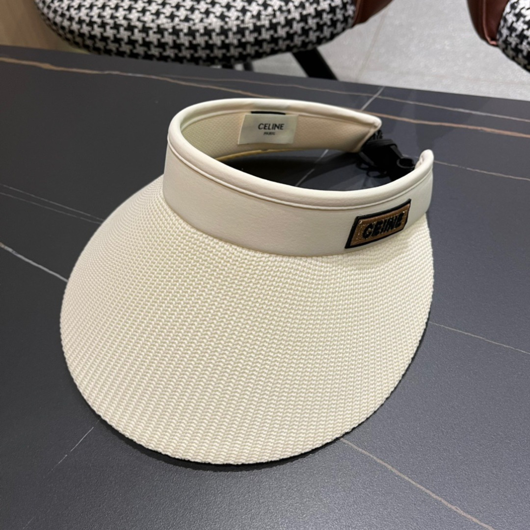 NO:363931,【CELINE】2025 summer new UV anti-air top hat versatile sun protection hat Straw hat Fisherman hat Baseball hat Knit hat, hat, celine, celine, espadrilles, hats【CELINE赛琳】2025夏季新款防紫外线空顶帽 百搭遮阳防晒款帽子草帽渔夫帽棒球帽针织帽,帽子,celine,celine,espadrilles,hats,hat