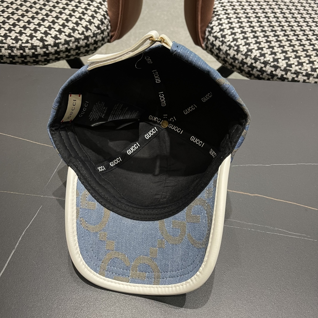 古奇棒球帽♥️GUCCI🧢官网新品，棒球帽，原单品质火爆来袭 🔥🎩 工艺非常精美方便携带！跑量！