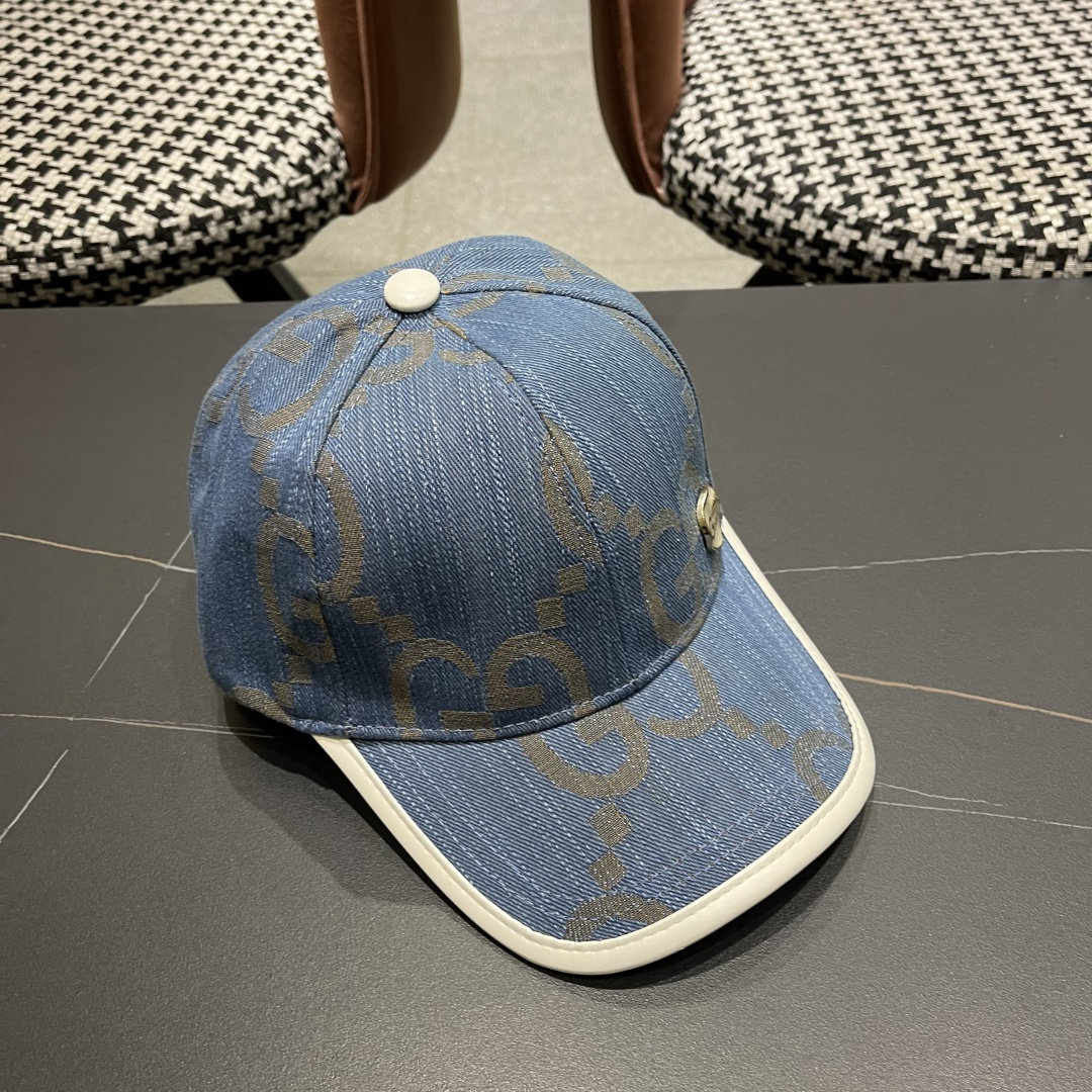 古奇棒球帽♥️GUCCI🧢官网新品，棒球帽，原单品质火爆来袭 🔥🎩 工艺非常精美方便携带！跑量！