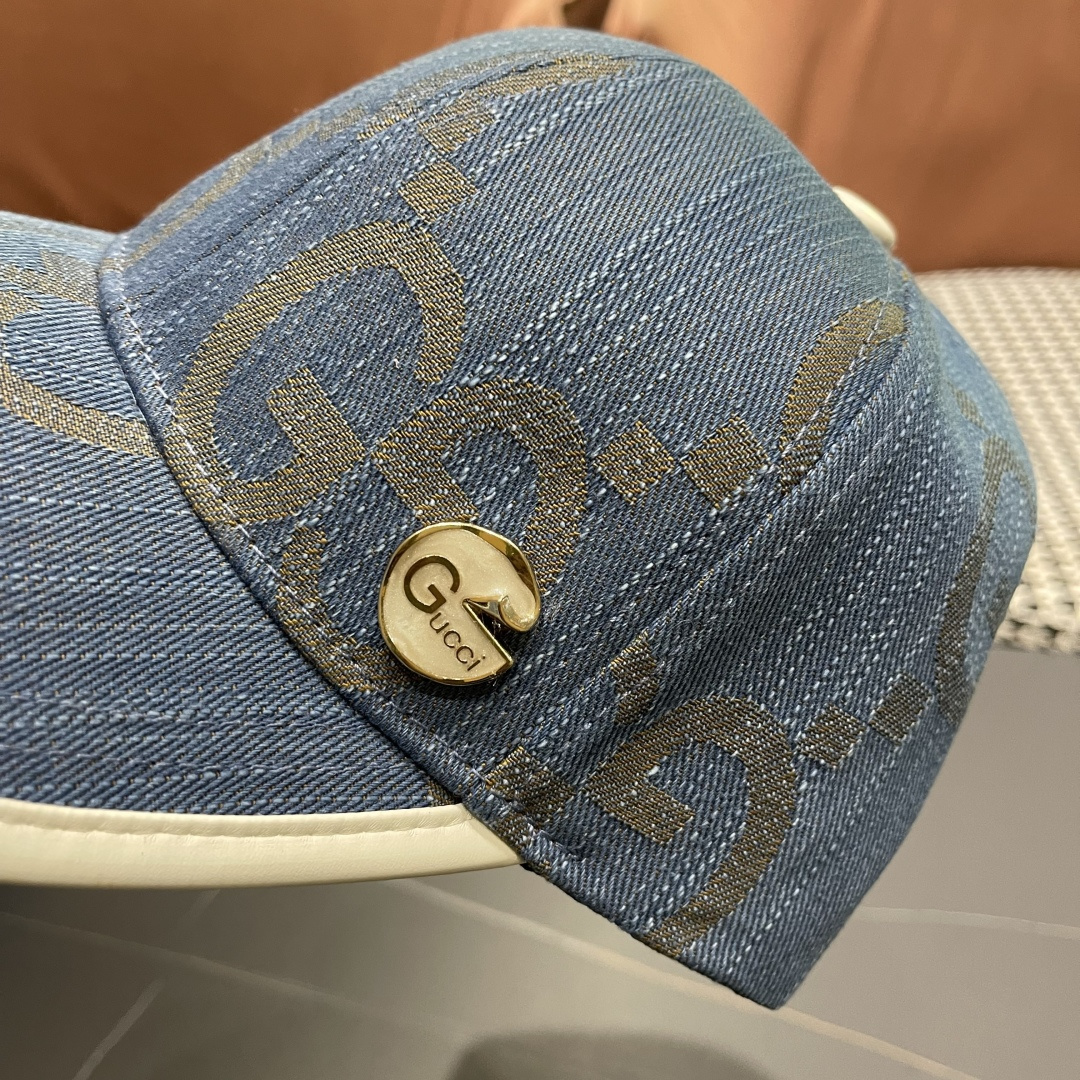 古奇棒球帽♥️GUCCI🧢官网新品，棒球帽，原单品质火爆来袭 🔥🎩 工艺非常精美方便携带！跑量！