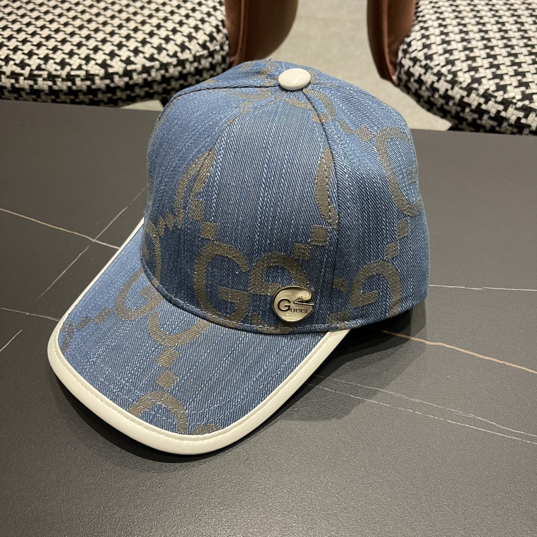 古奇棒球帽♥️GUCCI🧢官网新品，棒球帽，原单品质火爆来袭 🔥🎩 工艺非常精美方便携带！跑量！