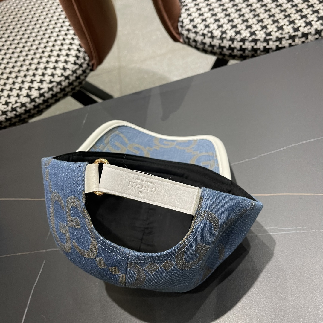 古奇棒球帽♥️GUCCI🧢官网新品，棒球帽，原单品质火爆来袭 🔥🎩 工艺非常精美方便携带！跑量！