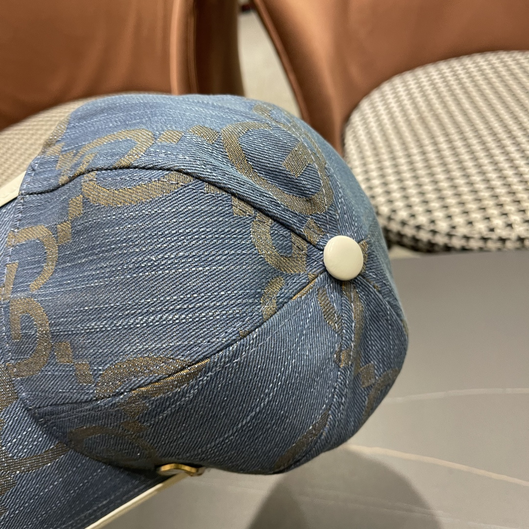 古奇棒球帽♥️GUCCI🧢官网新品，棒球帽，原单品质火爆来袭 🔥🎩 工艺非常精美方便携带！跑量！