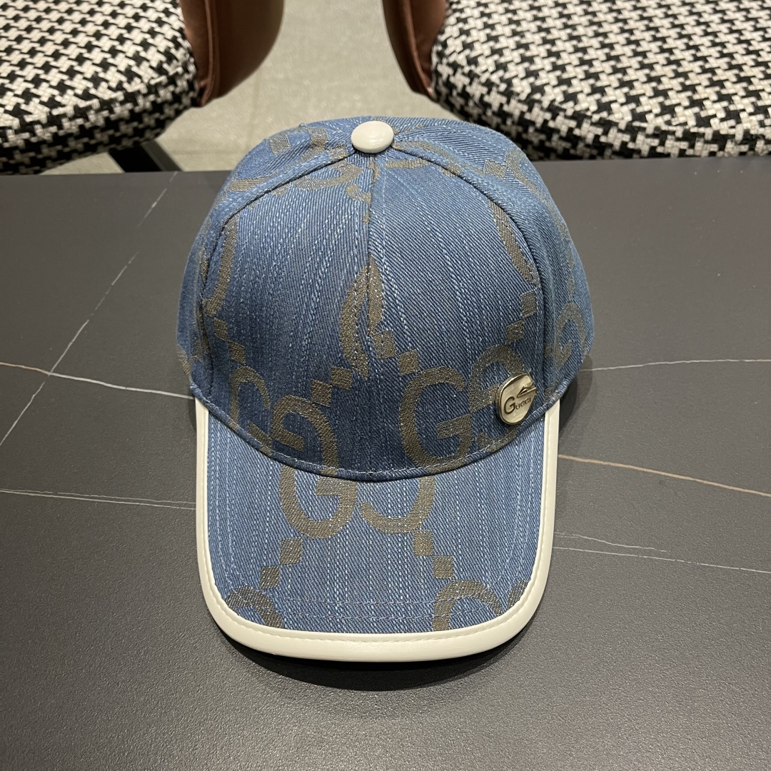 古奇棒球帽♥️GUCCI🧢官网新品，棒球帽，原单品质火爆来袭 🔥🎩 工艺非常精美方便携带！跑量！