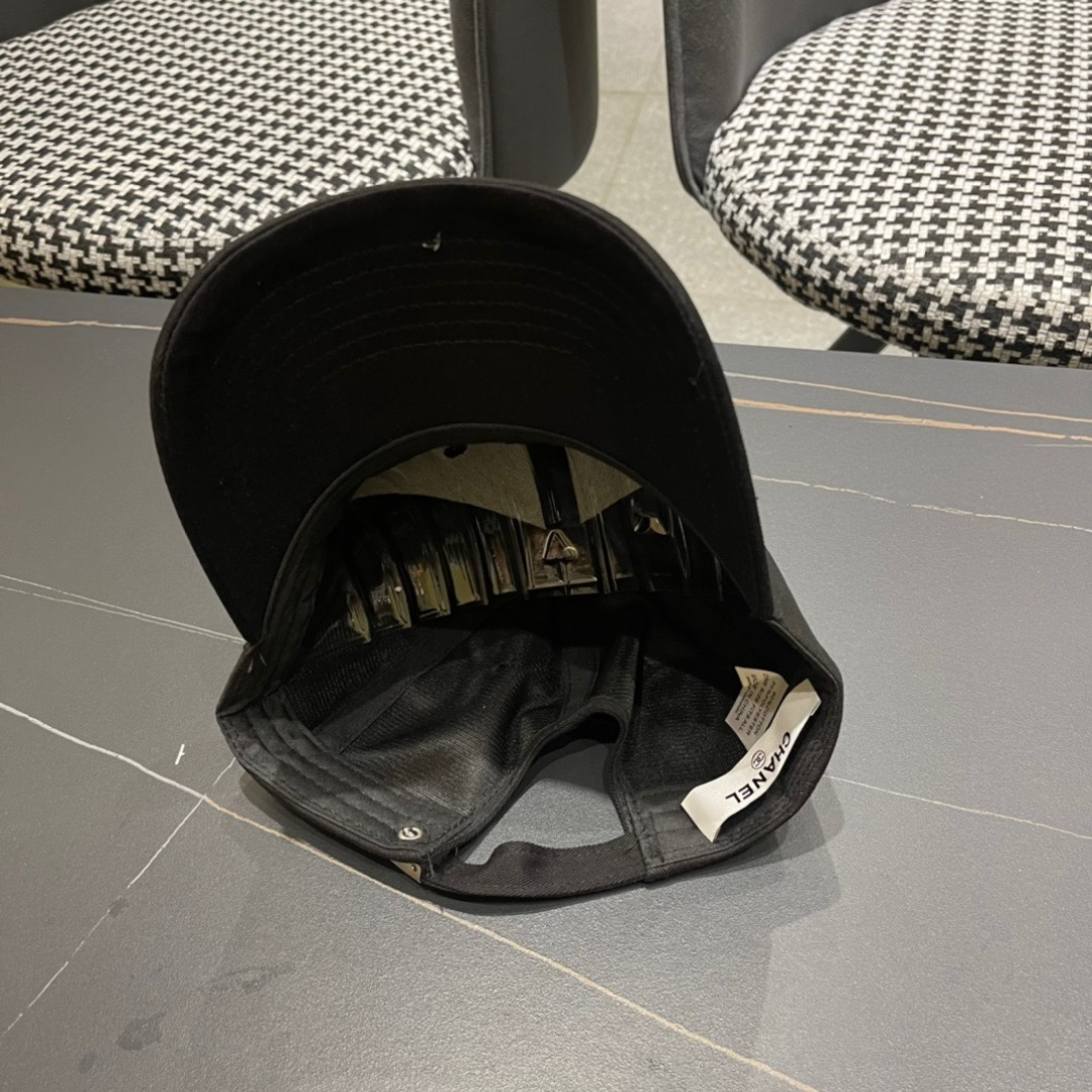  香奈儿CHANEL 2025新品棒球帽，小香经典简约，时尚休闲设计 跑量新品