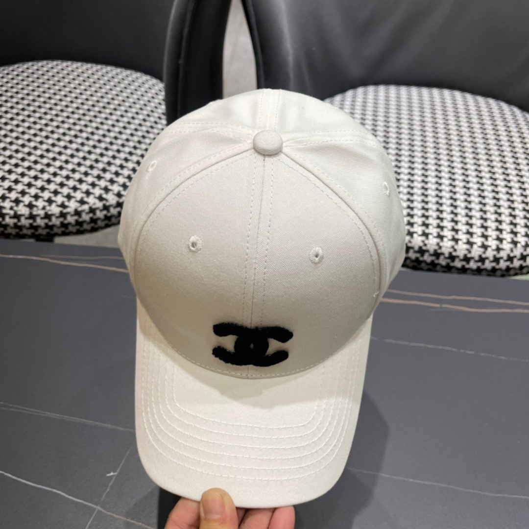  香奈儿CHANEL 2025新品棒球帽，小香经典简约，时尚休闲设计 跑量新品