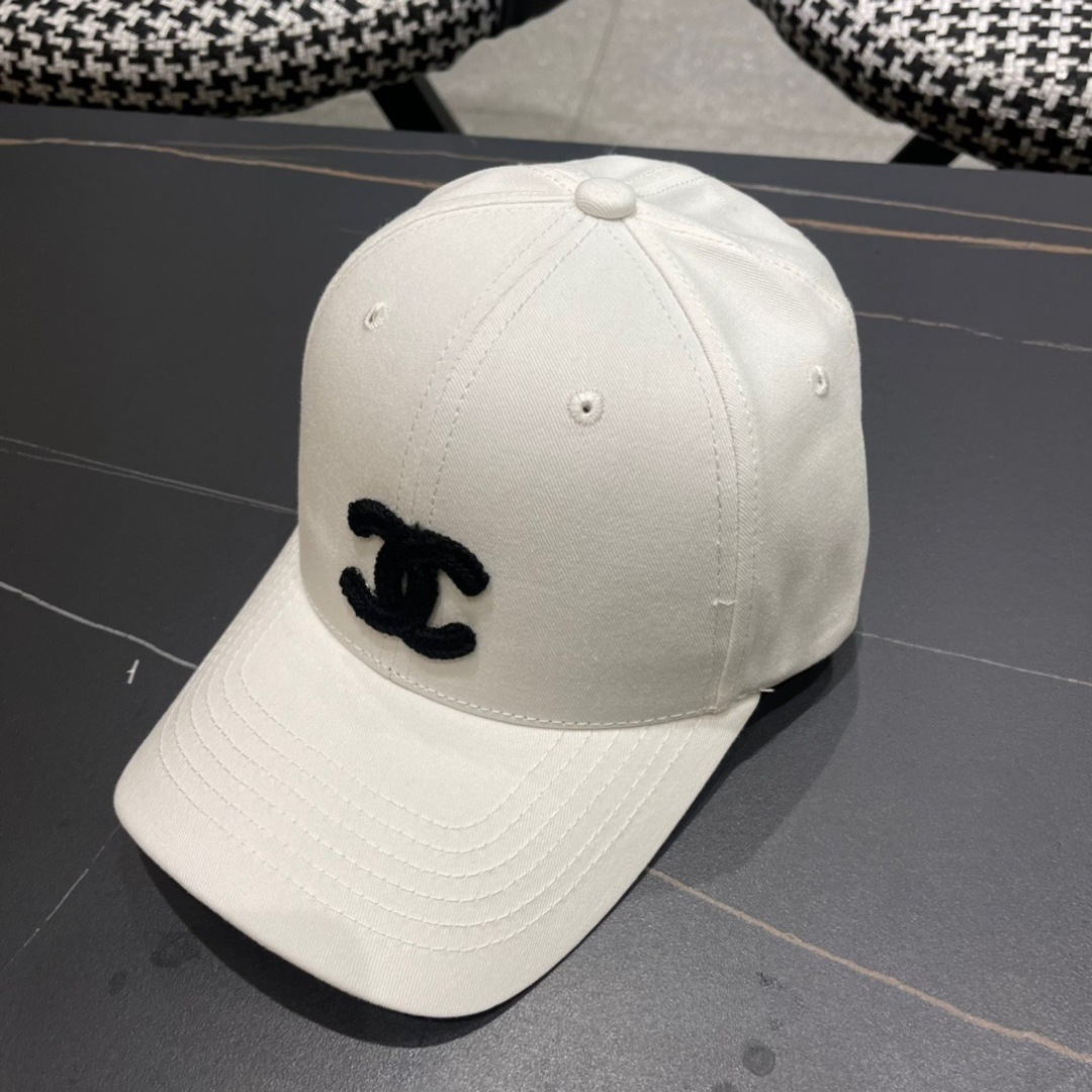  香奈儿CHANEL 2025新品棒球帽，小香经典简约，时尚休闲设计 跑量新品
