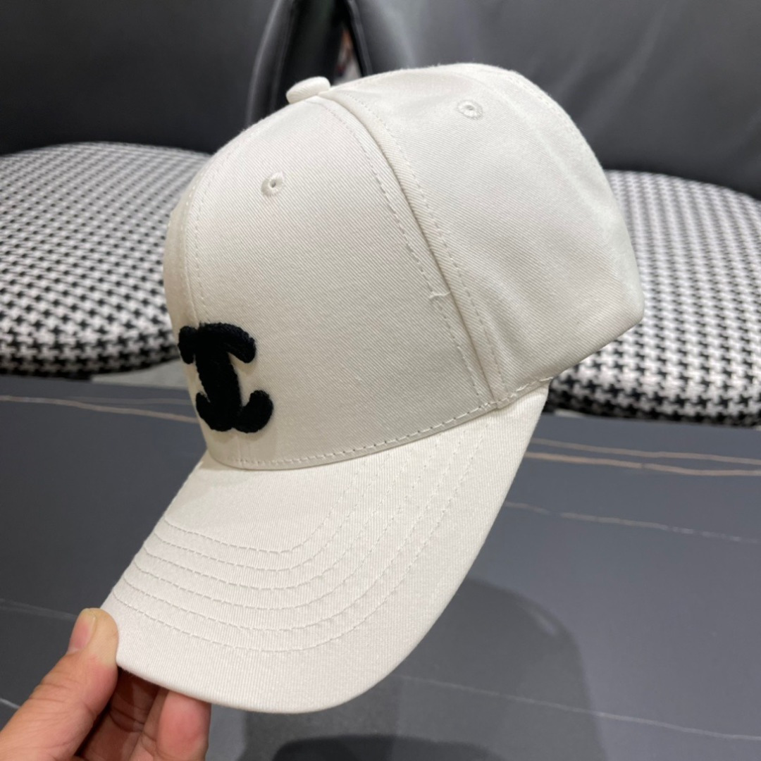  香奈儿CHANEL 2025新品棒球帽，小香经典简约，时尚休闲设计 跑量新品