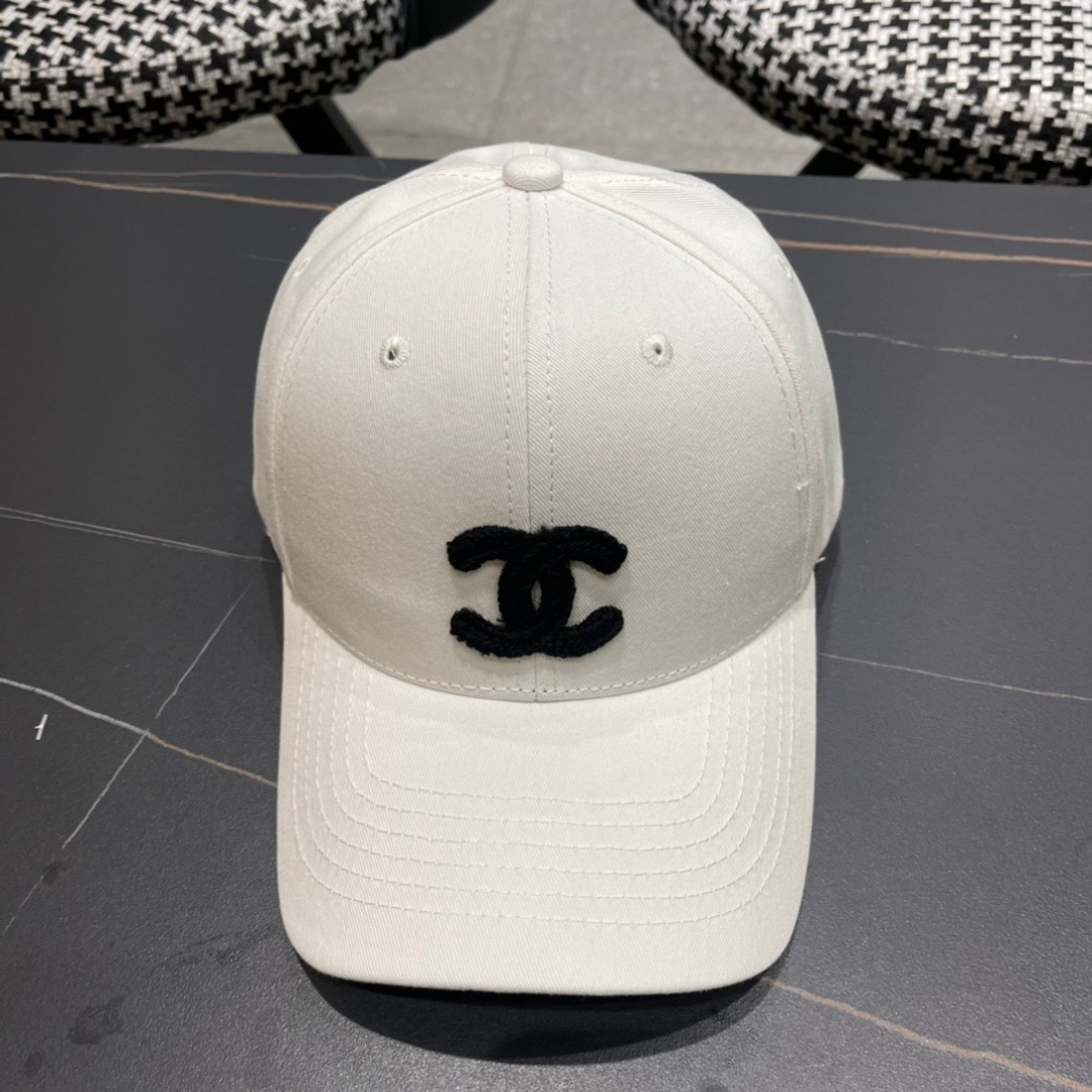  香奈儿CHANEL 2025新品棒球帽，小香经典简约，时尚休闲设计 跑量新品