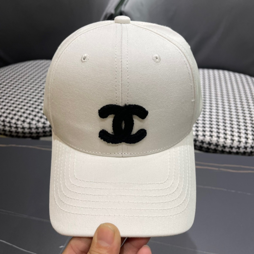  香奈儿CHANEL 2025新品棒球帽，小香经典简约，时尚休闲设计 跑量新品