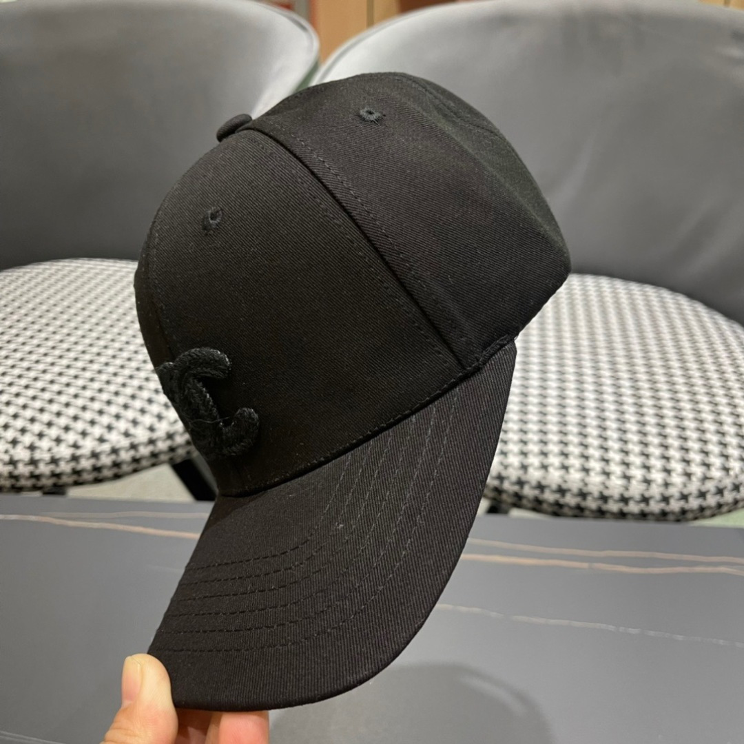  香奈儿CHANEL 2025新品棒球帽，小香经典简约，时尚休闲设计 跑量新品