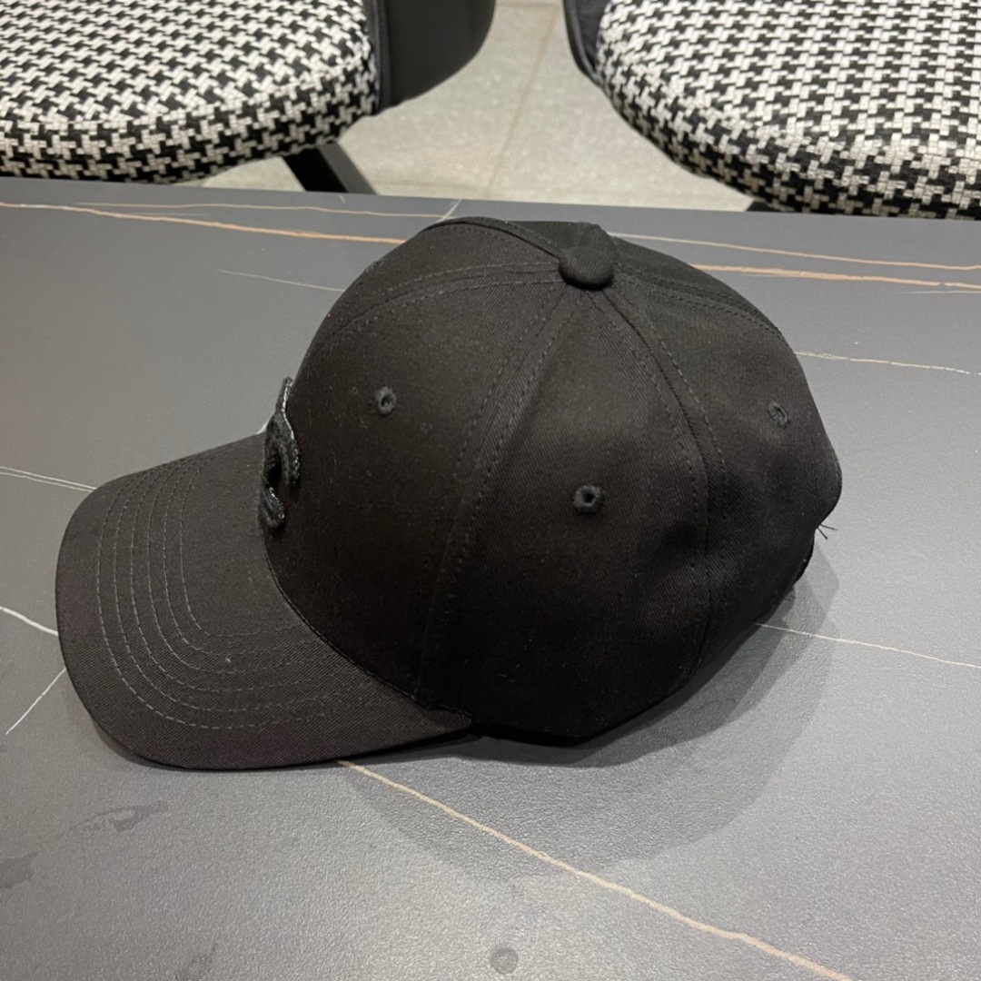  香奈儿CHANEL 2025新品棒球帽，小香经典简约，时尚休闲设计 跑量新品