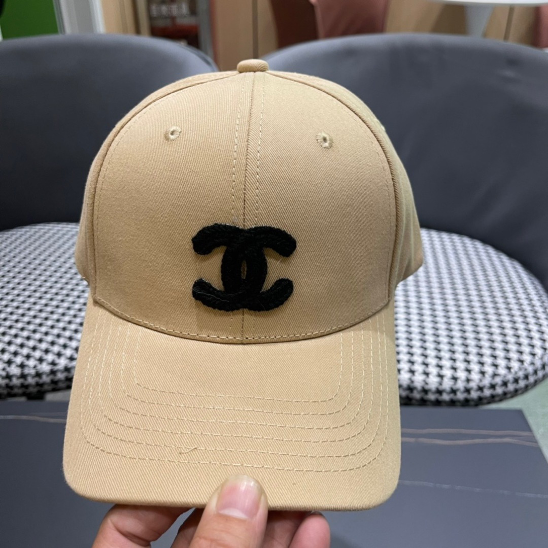  香奈儿CHANEL 2025新品棒球帽，小香经典简约，时尚休闲设计 跑量新品