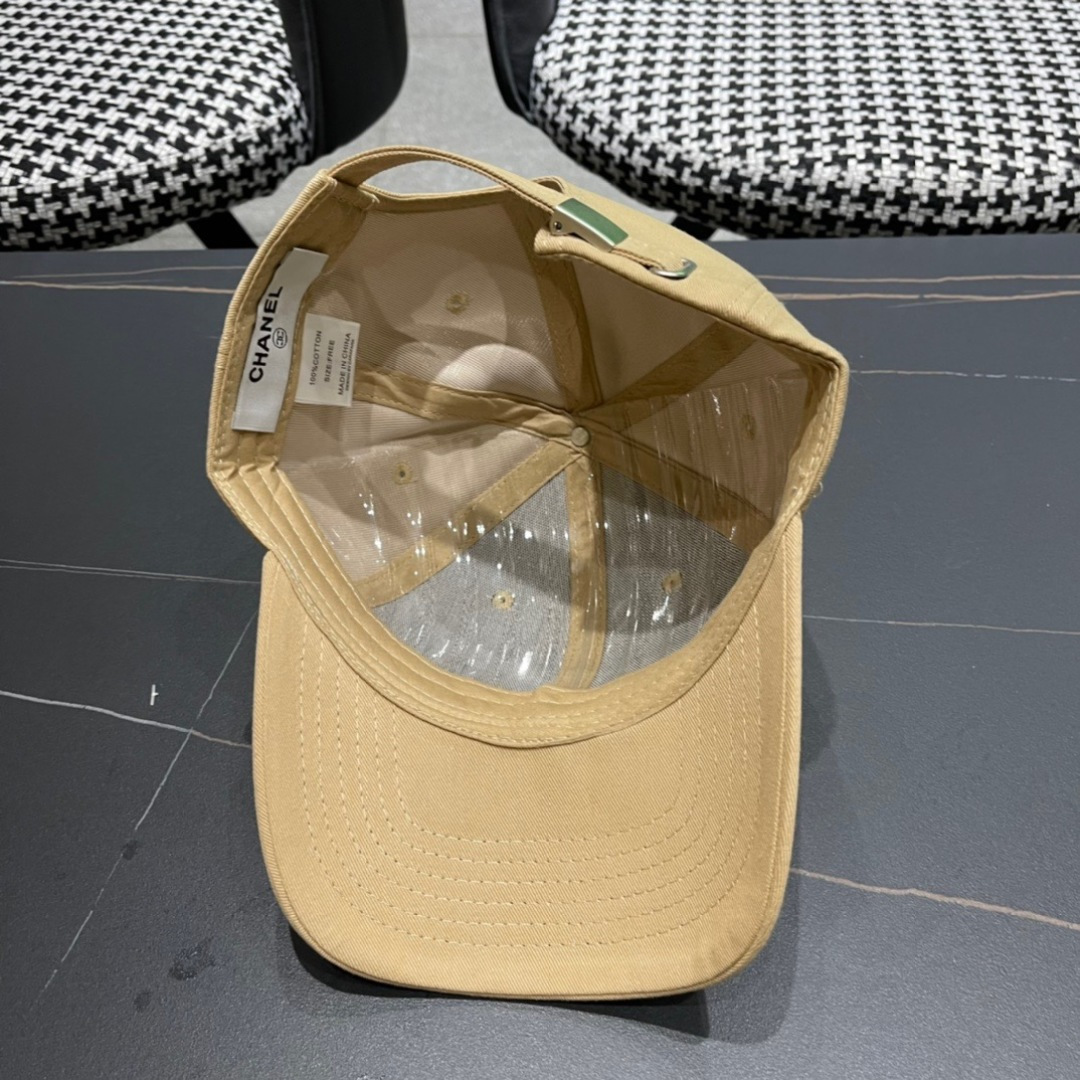  香奈儿CHANEL 2025新品棒球帽，小香经典简约，时尚休闲设计 跑量新品