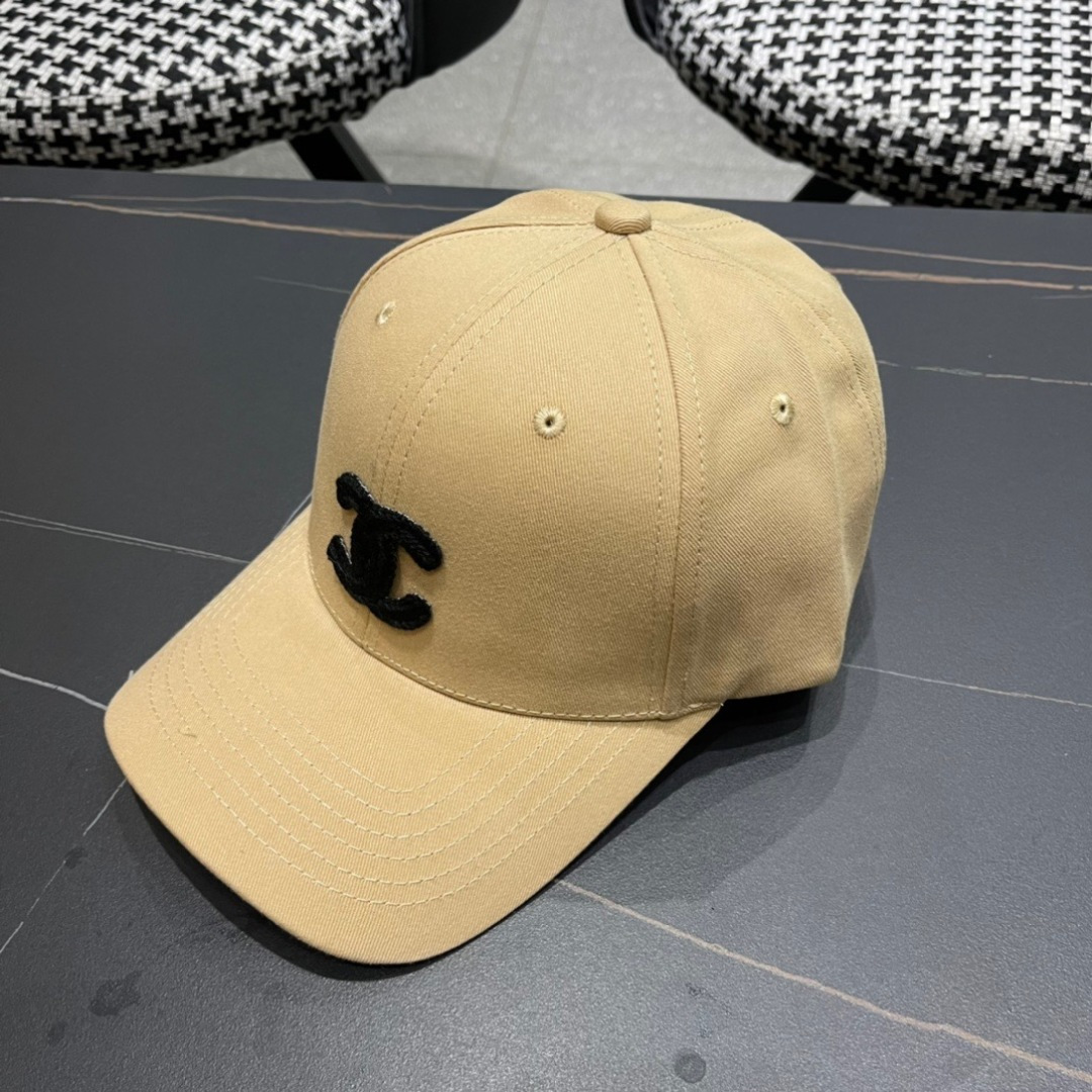  香奈儿CHANEL 2025新品棒球帽，小香经典简约，时尚休闲设计 跑量新品