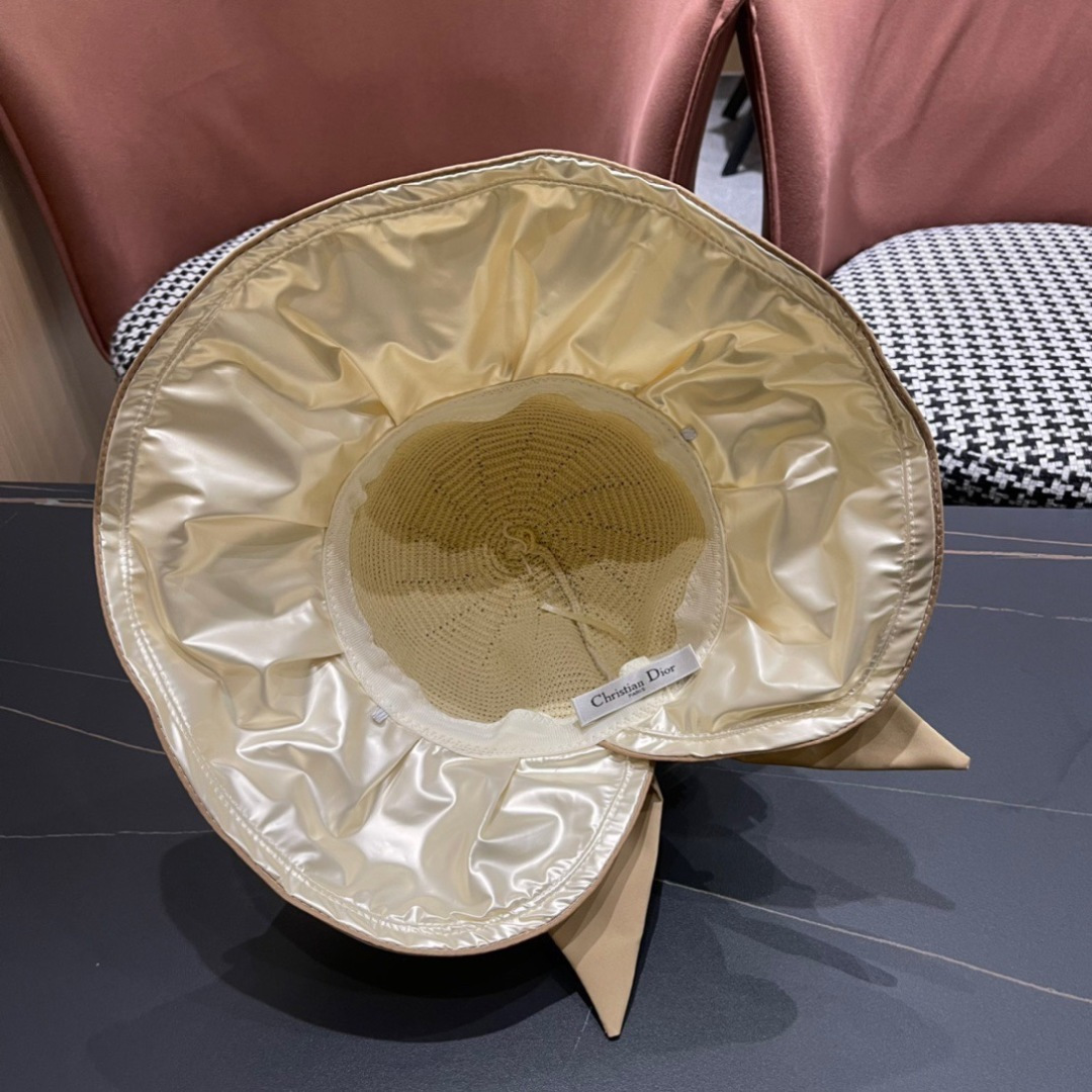 Dior(迪奥)2025新款原单渔夫帽， 很酷很时尚，质量超赞