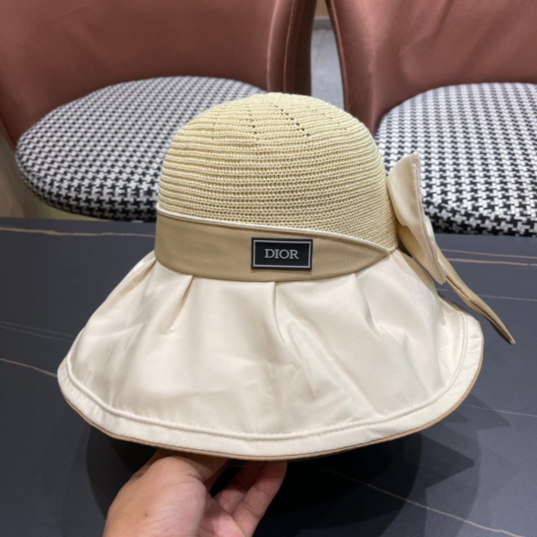  Dior(迪奥)2025新款原单渔夫帽， 很酷很时尚，质量超赞