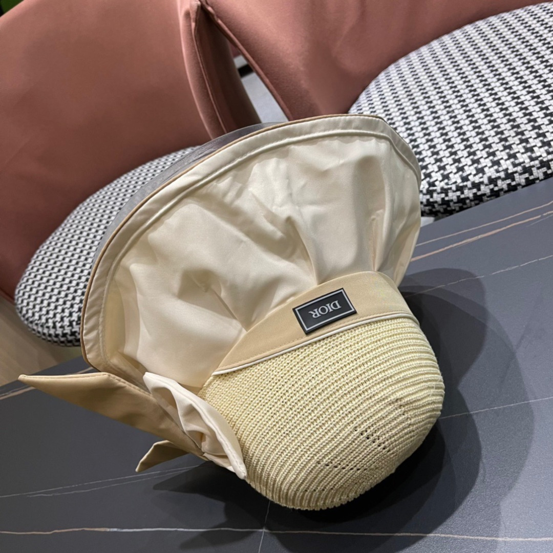  Dior(迪奥)2025新款原单渔夫帽， 很酷很时尚，质量超赞