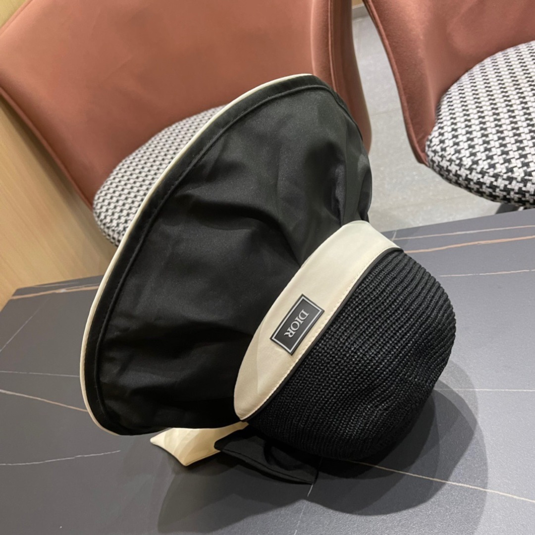  Dior(迪奥)2025新款原单渔夫帽， 很酷很时尚，质量超赞