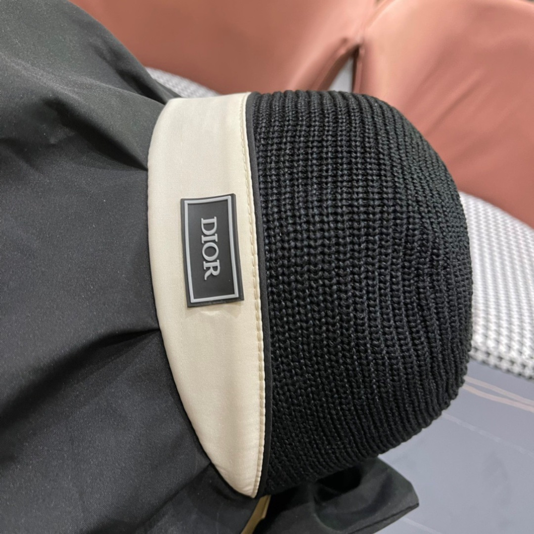  Dior(迪奥)2025新款原单渔夫帽， 很酷很时尚，质量超赞