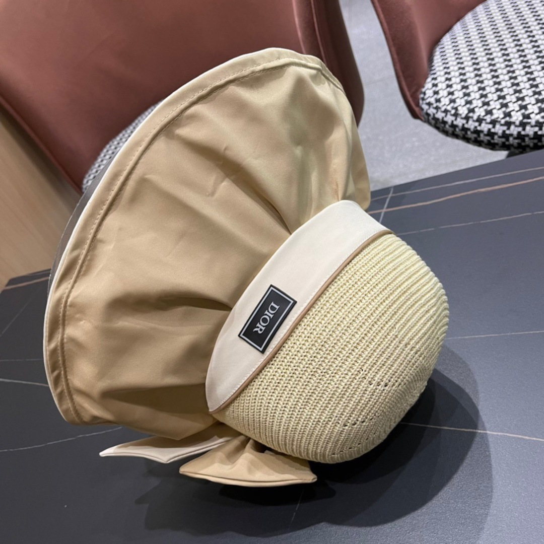  Dior(迪奥)2025新款原单渔夫帽， 很酷很时尚，质量超赞