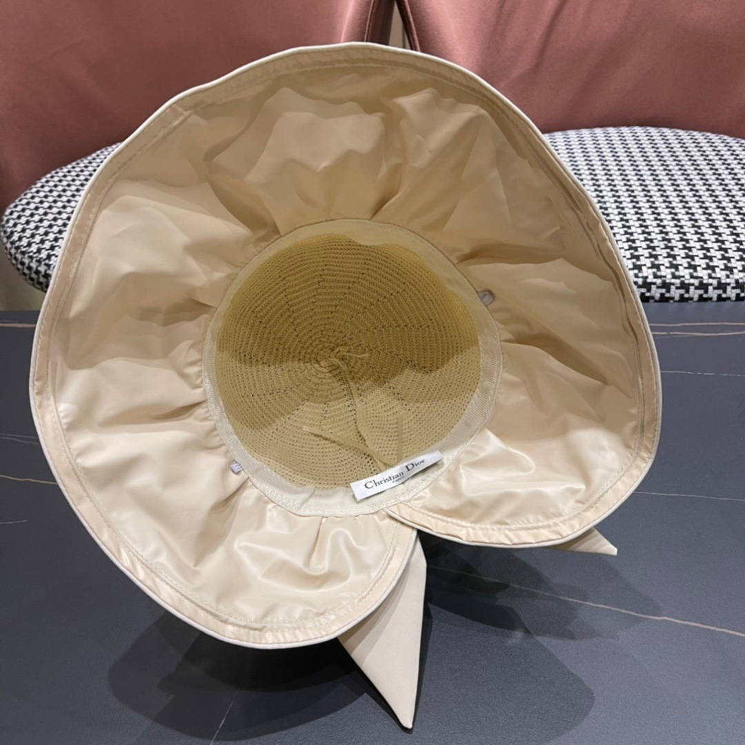  Dior(迪奥)2025新款原单渔夫帽， 很酷很时尚，质量超赞