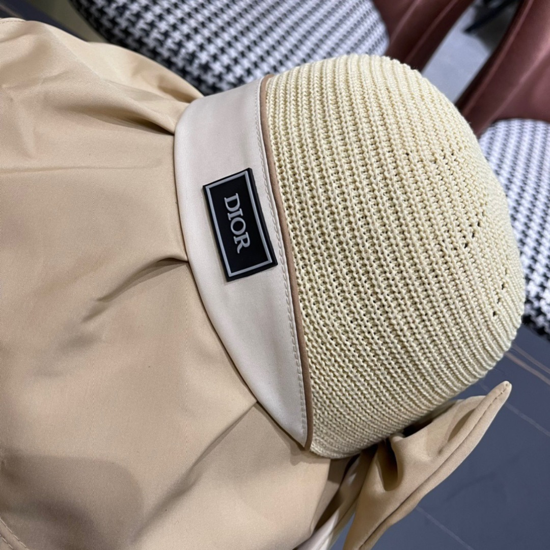  Dior(迪奥)2025新款原单渔夫帽， 很酷很时尚，质量超赞