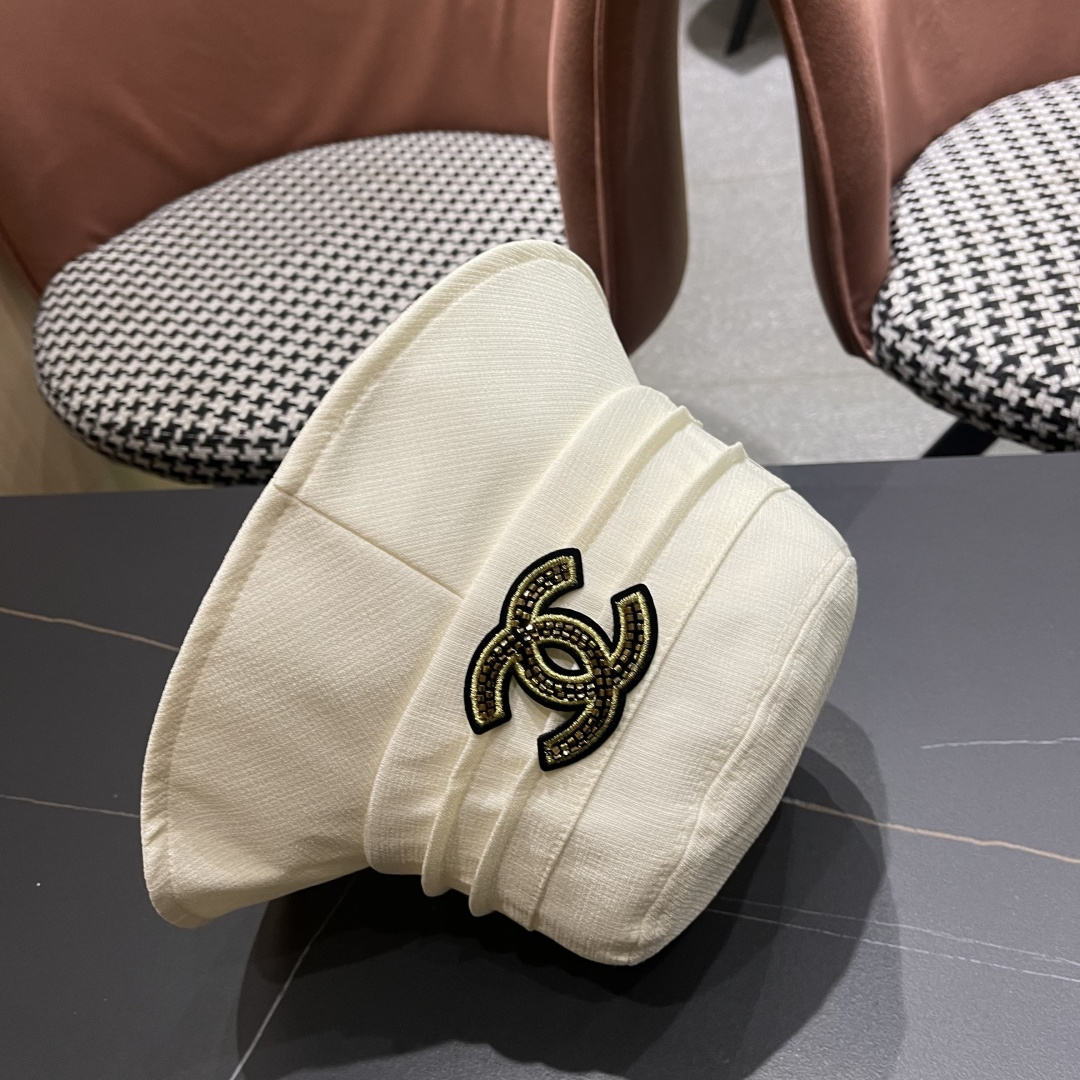 【Chanel香奈儿】2025早春新款优雅蝴蝶结小香风渔夫帽～质感满满
