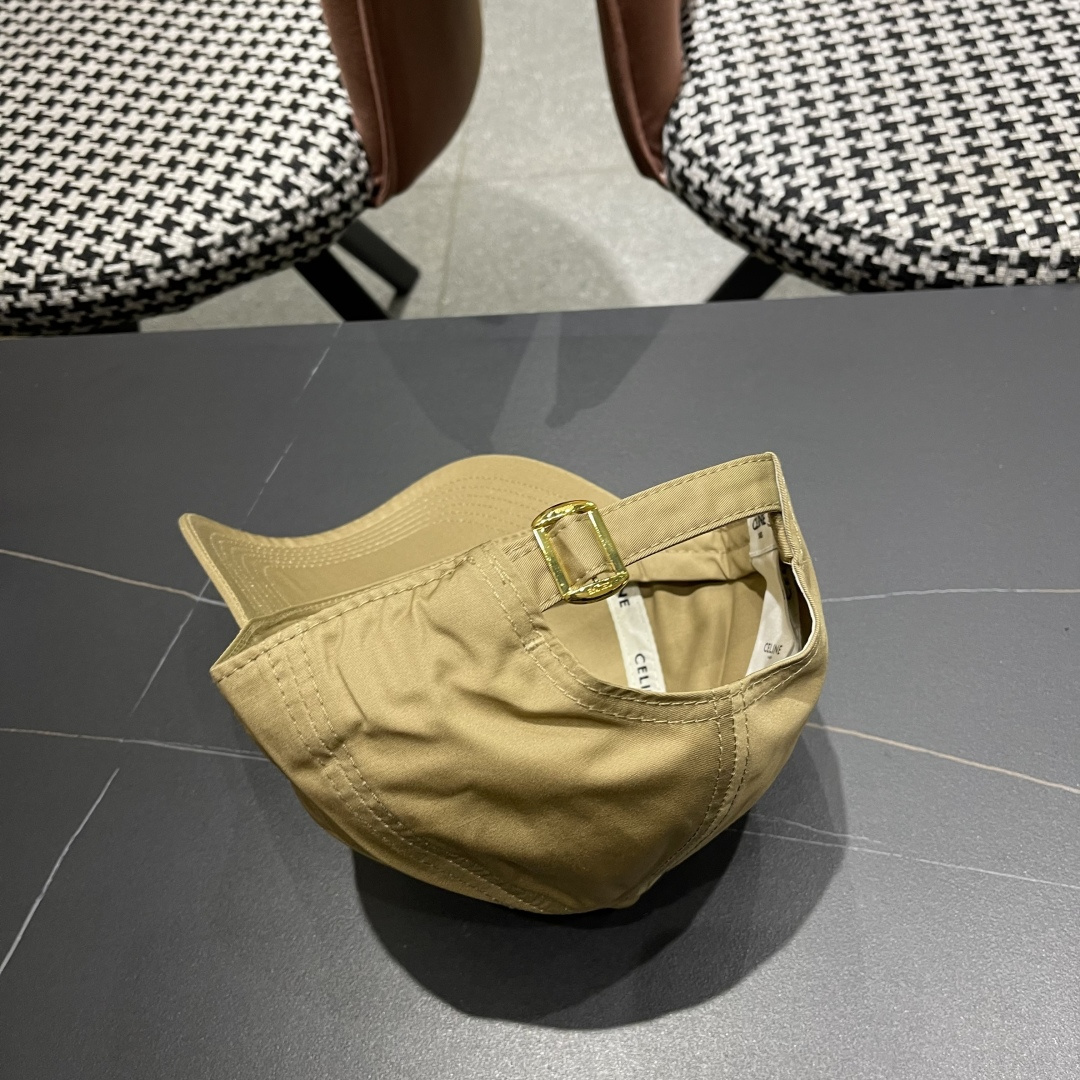  【CELINE赛琳】新款经典原版休闲潮流款 棒球帽🧢随便搭配都超好看！出门旅游，绝对要入手的一款