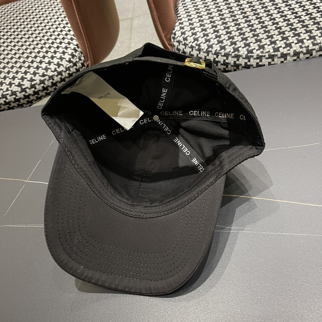  【CELINE赛琳】新款经典原版休闲潮流款 棒球帽🧢随便搭配都超好看！出门旅游，绝对要入手的一款