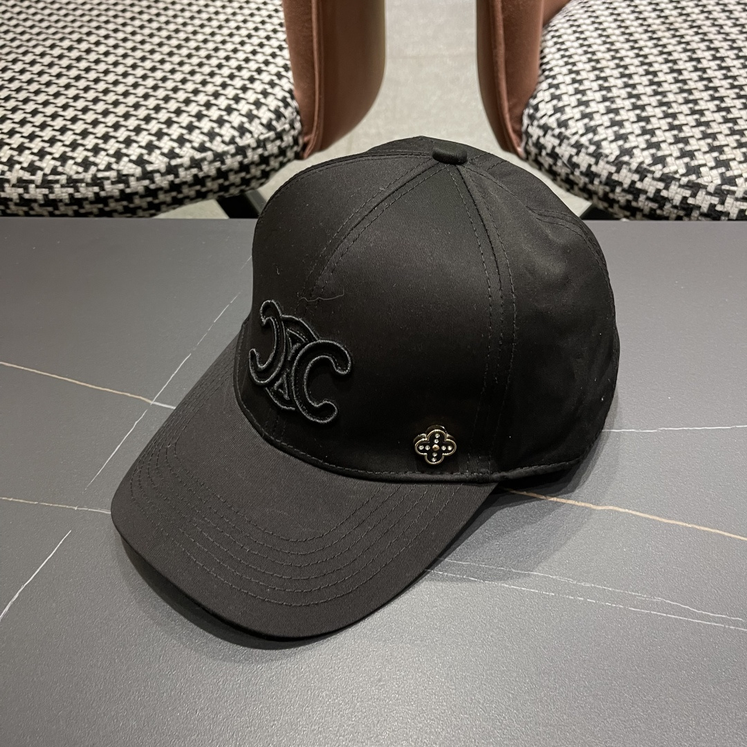  【CELINE赛琳】新款经典原版休闲潮流款 棒球帽🧢随便搭配都超好看！出门旅游，绝对要入手的一款