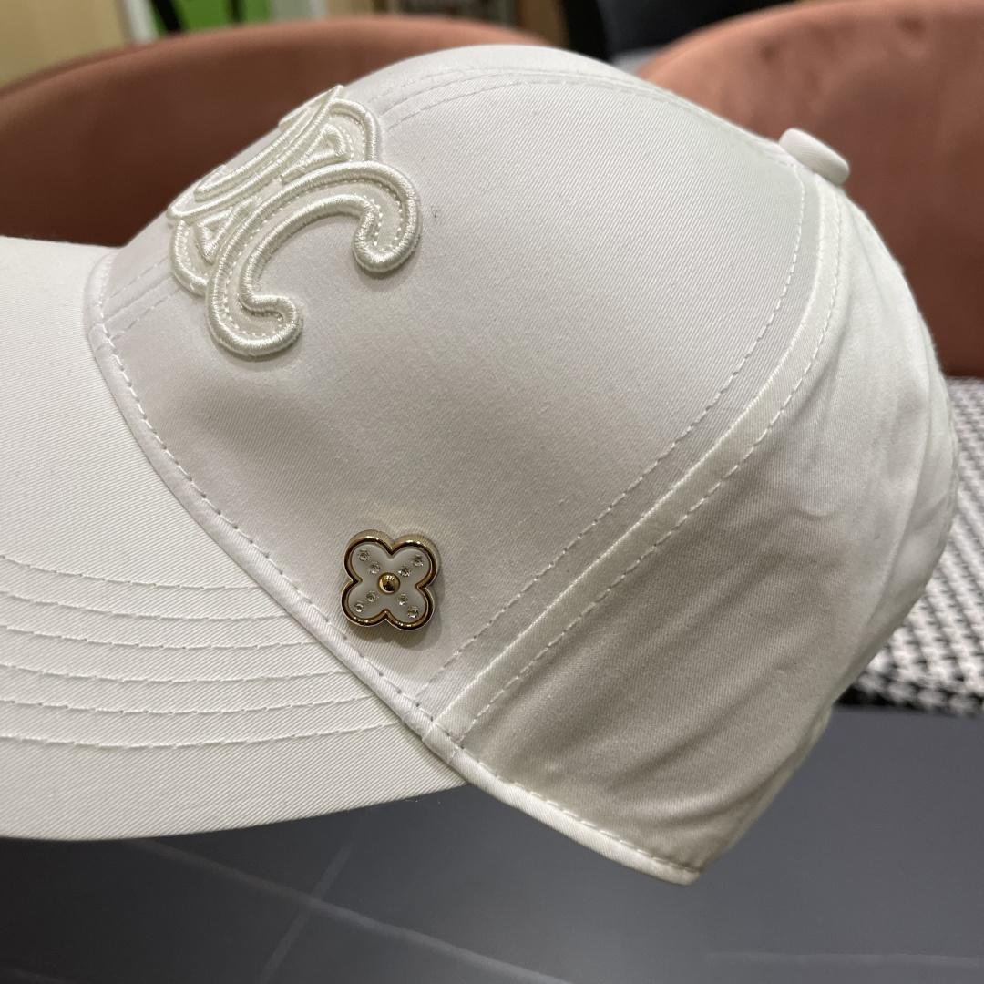  【CELINE赛琳】新款经典原版休闲潮流款 棒球帽🧢随便搭配都超好看！出门旅游，绝对要入手的一款