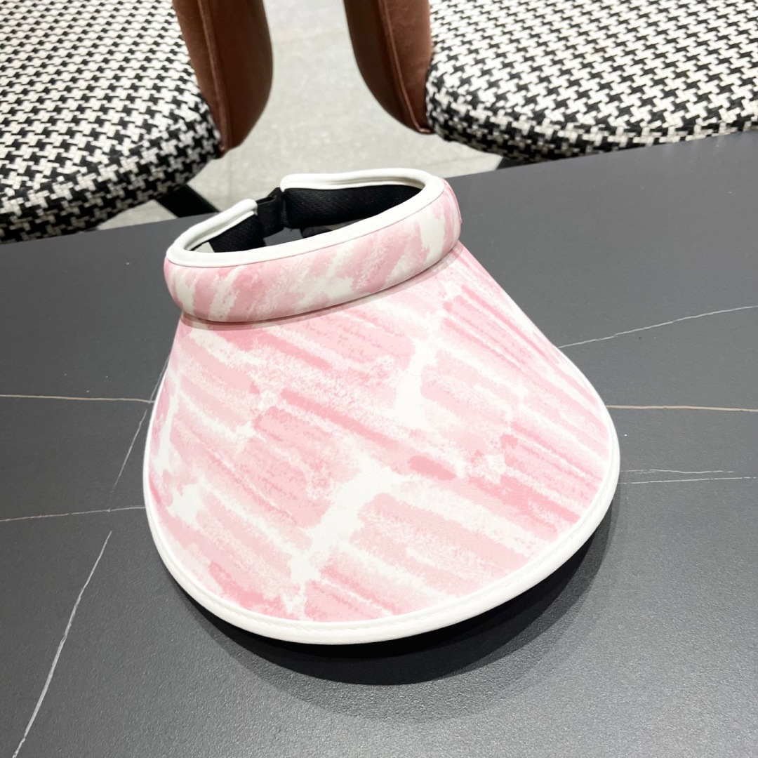  蒙口MONCLER新款空顶帽女春夏出游遮阳防晒帽显脸小百搭休闲太阳