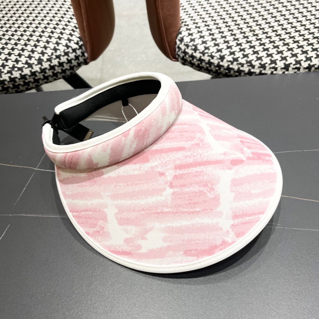  蒙口MONCLER新款空顶帽女春夏出游遮阳防晒帽显脸小百搭休闲太阳