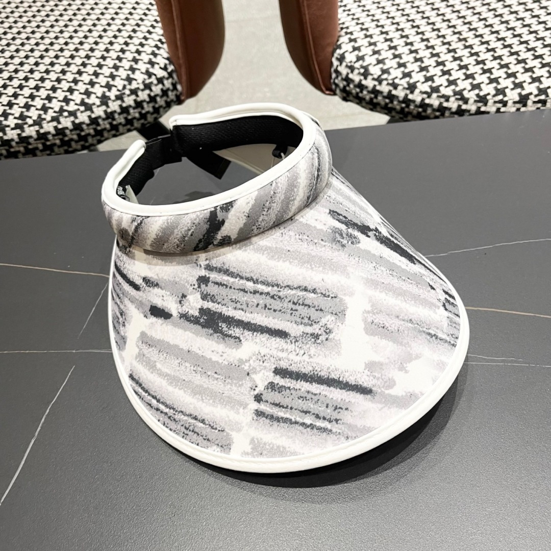  蒙口MONCLER新款空顶帽女春夏出游遮阳防晒帽显脸小百搭休闲太阳