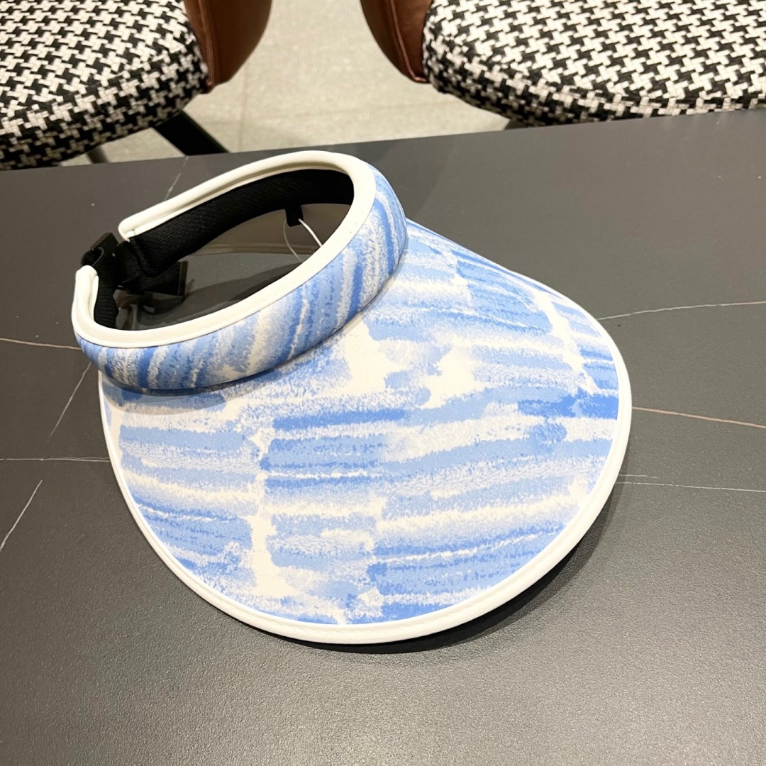  蒙口MONCLER新款空顶帽女春夏出游遮阳防晒帽显脸小百搭休闲太阳