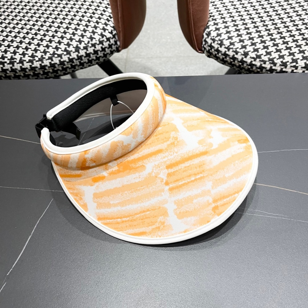  蒙口MONCLER新款空顶帽女春夏出游遮阳防晒帽显脸小百搭休闲太阳